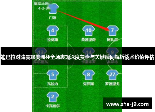 迪巴拉对阵曼联美洲杯全场表现深度复盘与关键瞬间解析战术价值评估